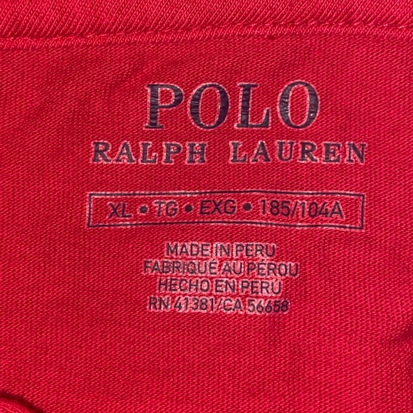 Polo by Ralph Lauren Red Hoodie - Picture 6 of 11